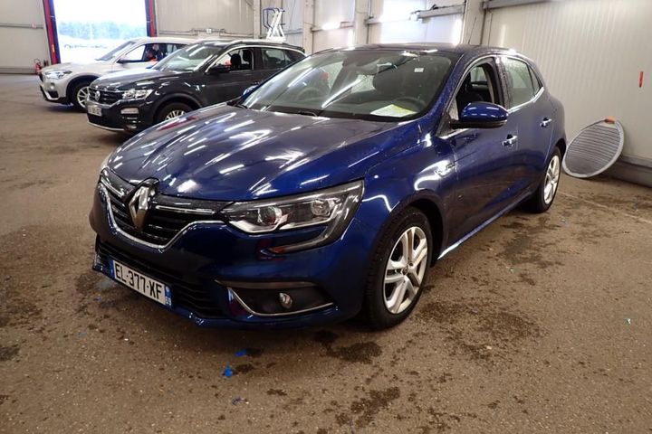 renault megane 2017 vf1rfb00x57981632