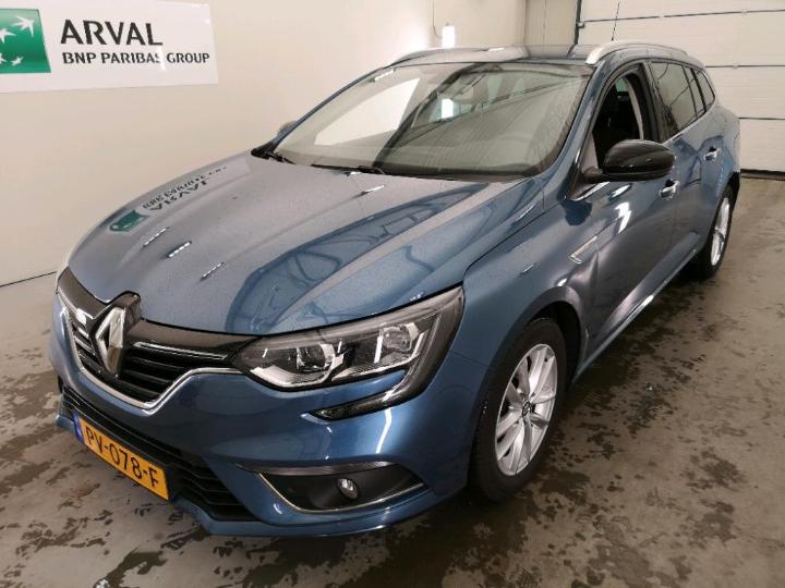 renault mgane 2017 vf1rfb00x58270619