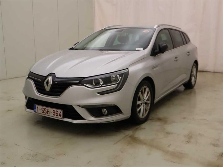 renault megane 2017 vf1rfb00x58325506