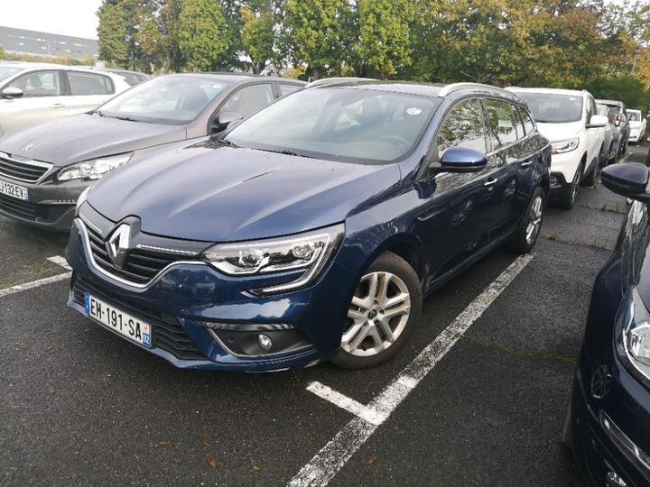 renault megane estate 2017 vf1rfb00x58339180