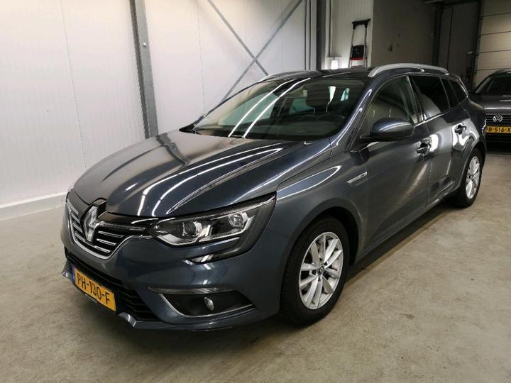 renault megane 2017 vf1rfb00x58359736