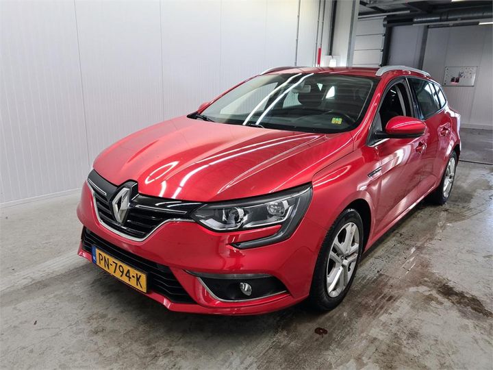 renault megane 2017 vf1rfb00x58546250