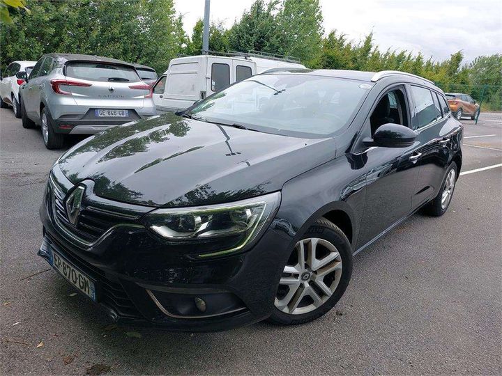 renault megane estate 2017 vf1rfb00x58654996