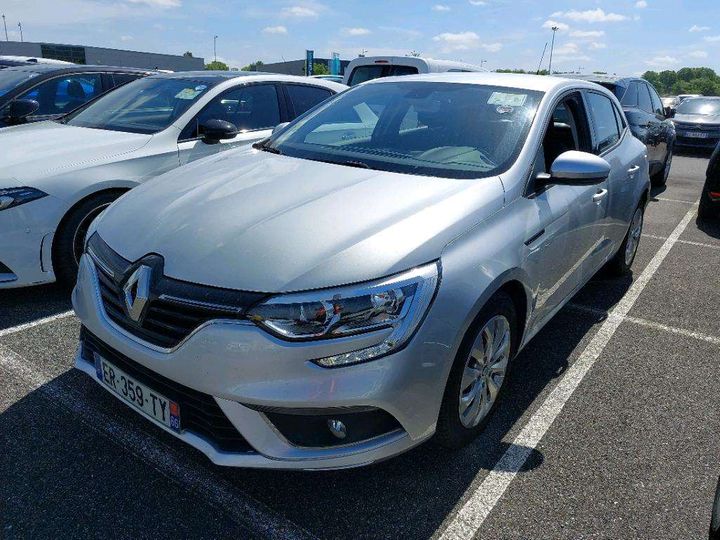 renault megane affaire / 2 seats / lkw 2017 vf1rfb00x58761532