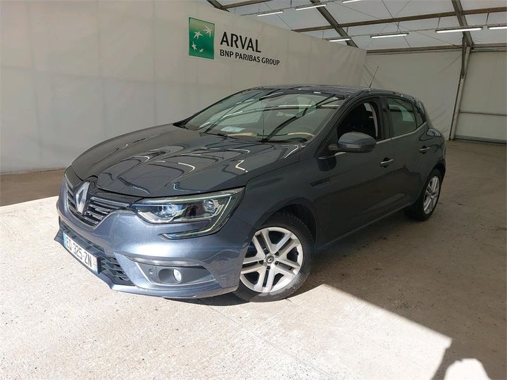 renault megane 2017 vf1rfb00x58799567