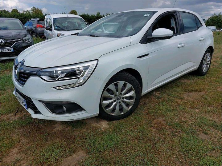 renault megane affaire / 2 seats / lkw 2017 vf1rfb00x59025300