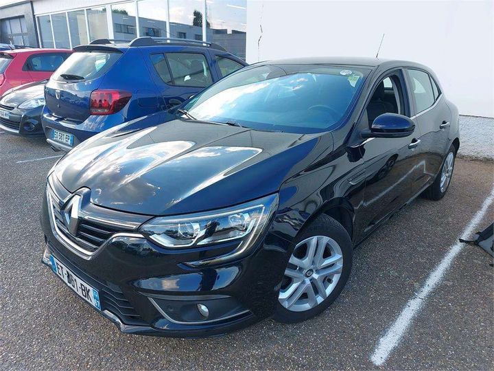 renault megane berline 2017 vf1rfb00x59382007