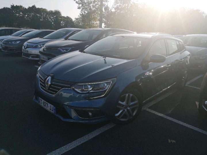 renault megane estate 2018 vf1rfb00x59574995