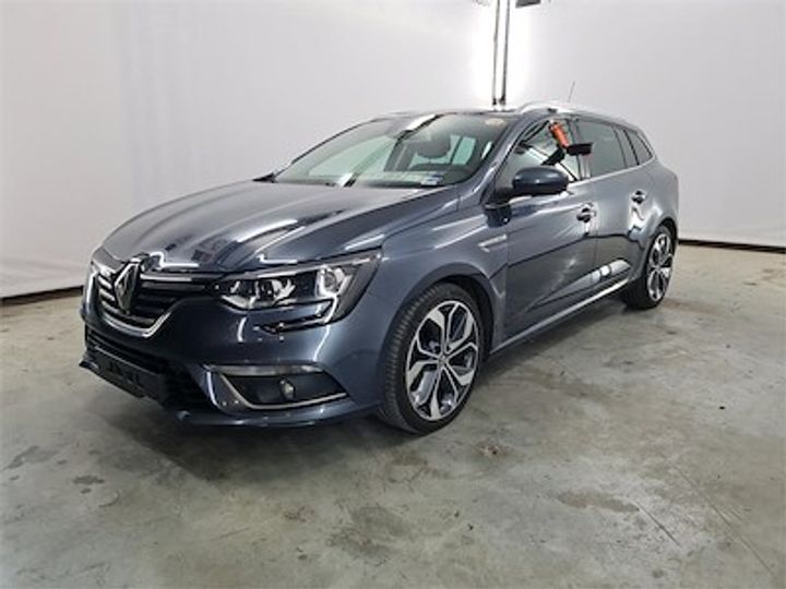 renault megane grandtour diesel - 2016 2018 vf1rfb00x59612628