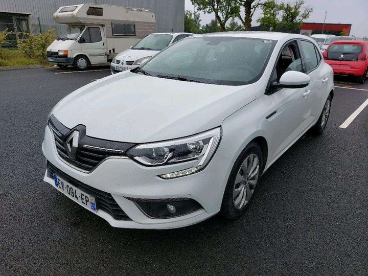 renault megane affaire / 2 seats / lkw 2018 vf1rfb00x59990223