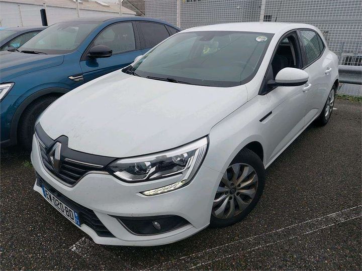 renault megane affaire / 2 seats / lkw 2018 vf1rfb00x60357307