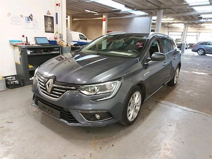 renault megane grandtour diesel - 2016 2018 vf1rfb00x60445192