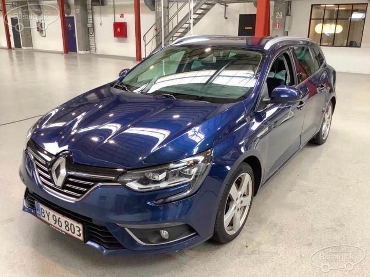 renault mgane estate 2018 vf1rfb00x60459724