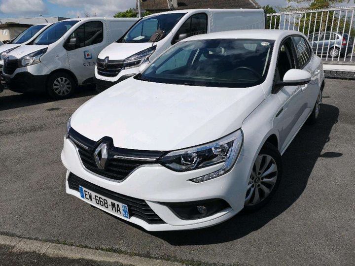 renault megane affaire / 2 seats / lkw 2018 vf1rfb00x60552579