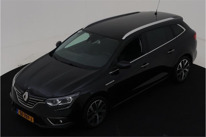 renault megane estate 2018 vf1rfb00x60907394