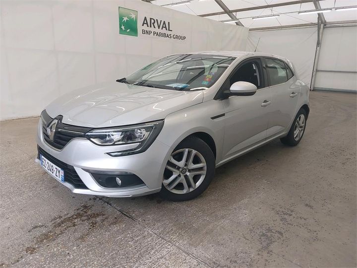 renault megane 2018 vf1rfb00x60917097