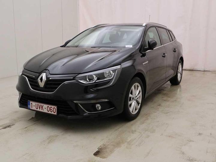 renault megane 2018 vf1rfb00x61062394