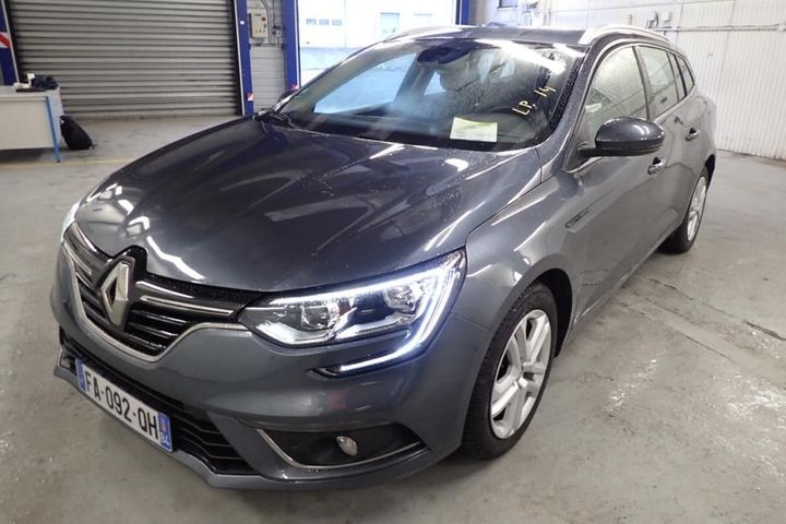 renault megane estate 2018 vf1rfb00x61100352