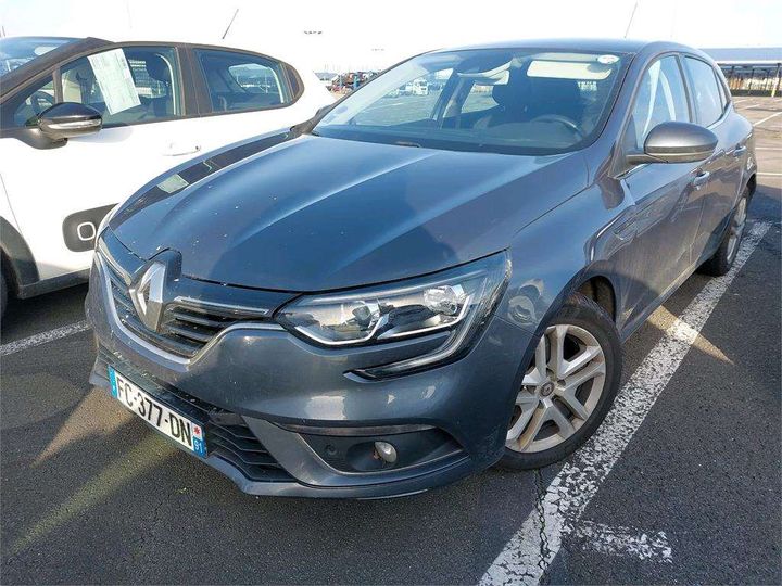 renault megane 2018 vf1rfb00x61110850