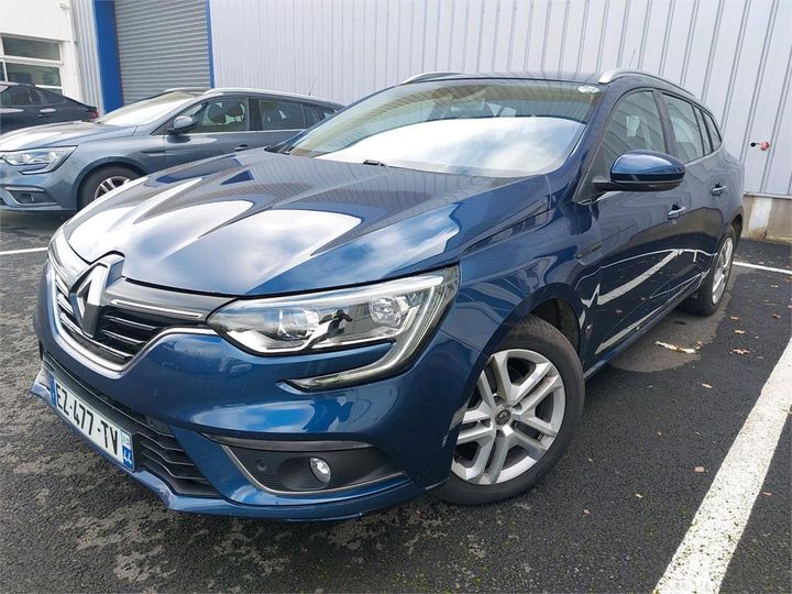 renault megane estate 2018 vf1rfb00x61331476