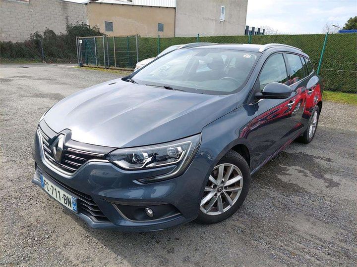 renault megane estate 2018 vf1rfb00x61863343