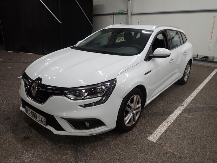 renault megane estate 2018 vf1rfb00x61902190