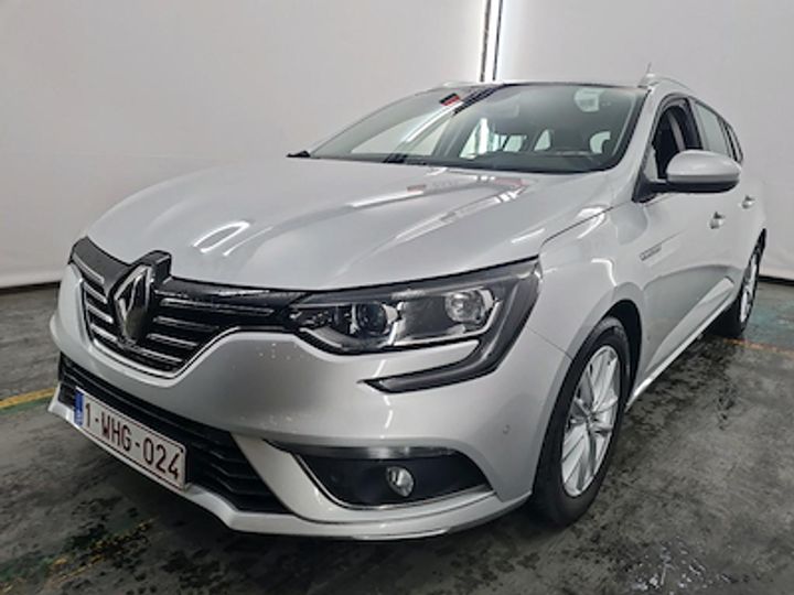 renault megane grandtour diesel - 2016 2019 vf1rfb00x62934891