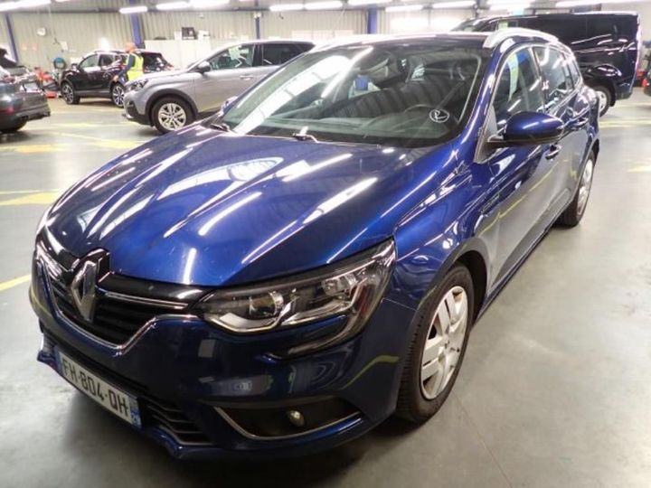 renault megane estate 2019 vf1rfb00x63410523