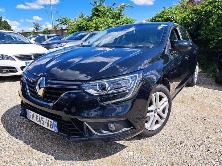 renault megane berline 2019 vf1rfb00x64443158