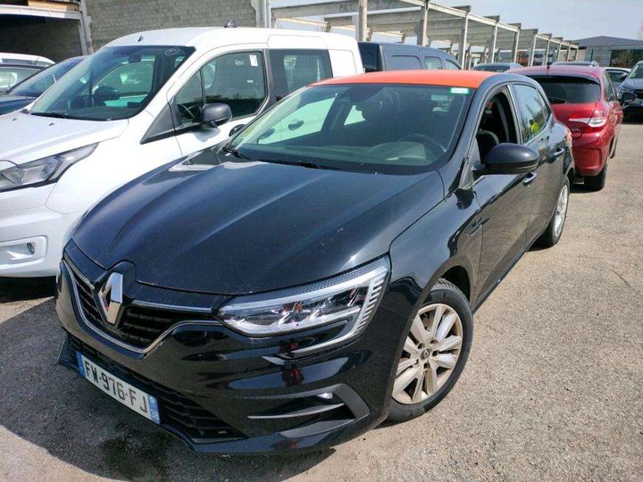 renault megane berline 2020 vf1rfb00x66799033