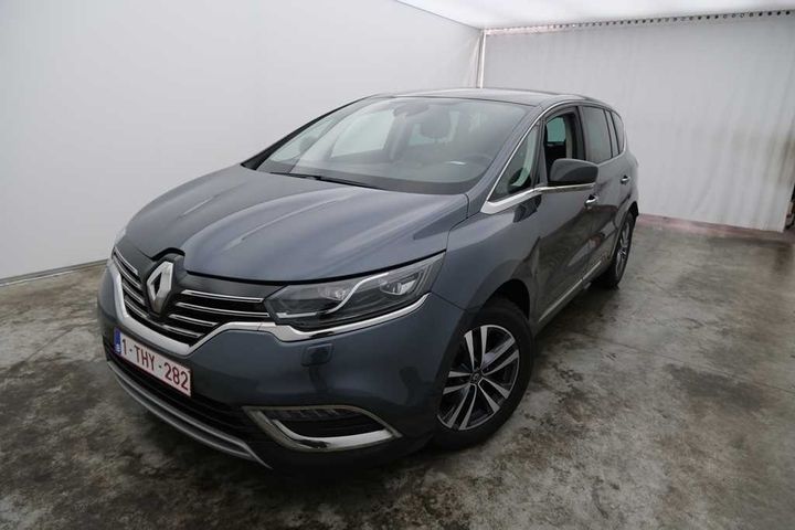 renault espace &#3915 2017 vf1rfc00059302428