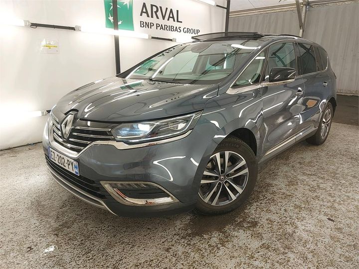 renault espace 2018 vf1rfc00160568076