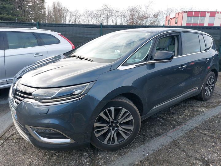 renault espace 2018 vf1rfc00161320419