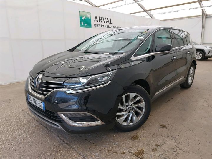 renault espace 2017 vf1rfc00257721179