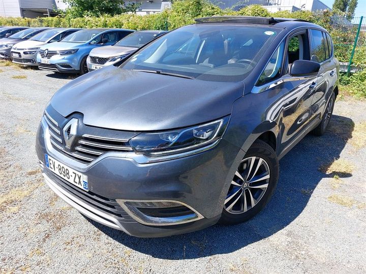 renault espace 2018 vf1rfc00260428487