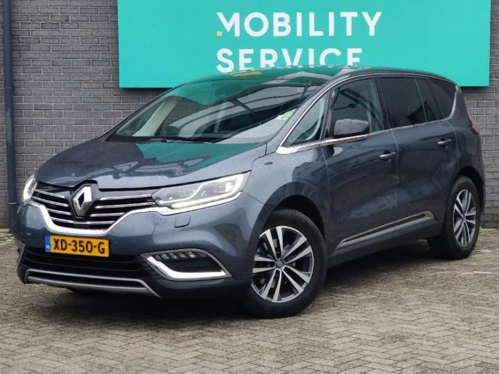 renault espace 2018 vf1rfc00262080369