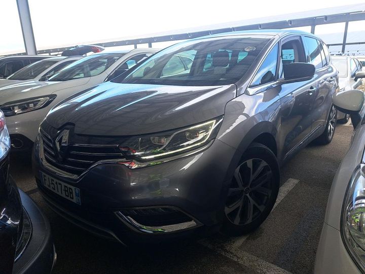 renault espace 2019 vf1rfc00263299505