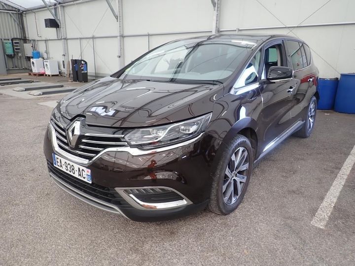 renault espace 2016 vf1rfc00354905127