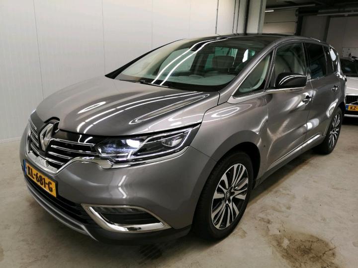 renault espace 2016 vf1rfc00356280538