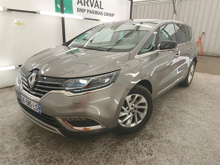 renault espace 2017 vf1rfc00357474321