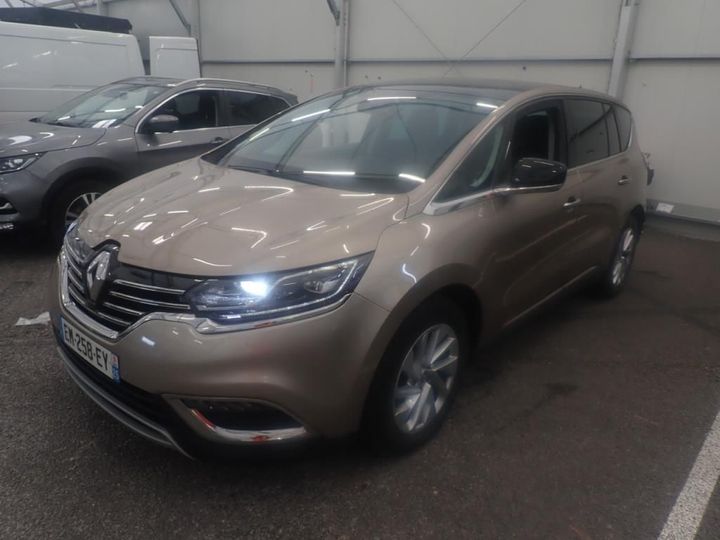 renault espace 2017 vf1rfc00358220893