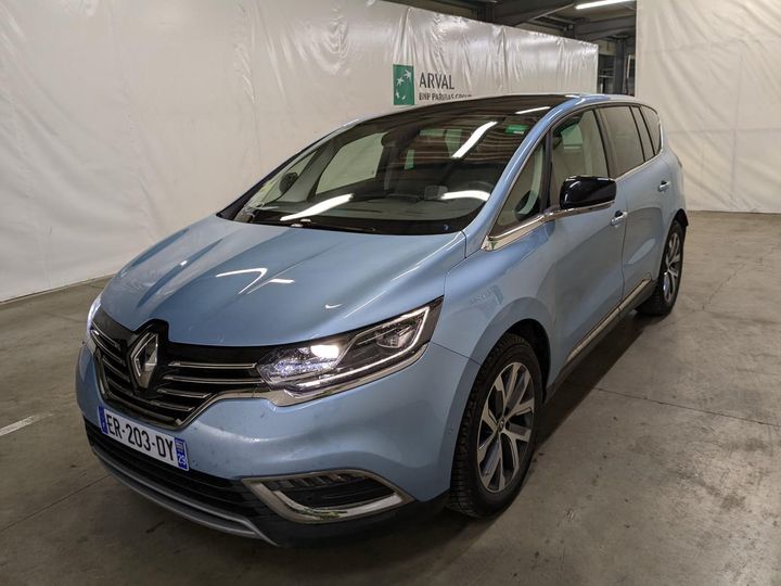 renault espace 2017 vf1rfc00358803187