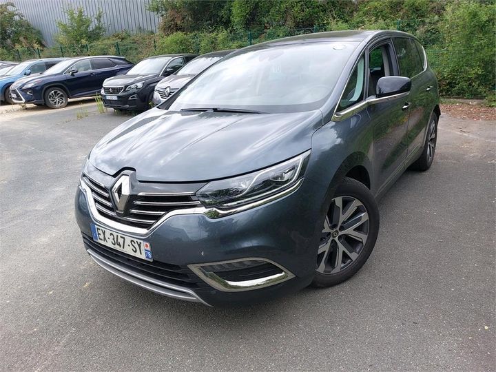 renault espace 2018 vf1rfc00360824539