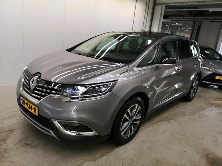 renault espace 2018 vf1rfc00360873935