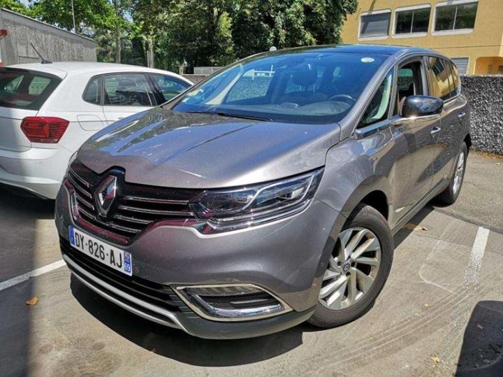 renault espace 2015 vf1rfc00454310707