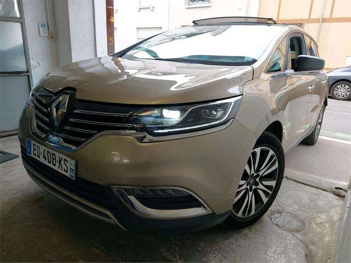 renault espace 2016 vf1rfc00455575136