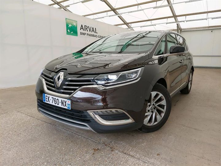 renault espace 2017 vf1rfc00457434037