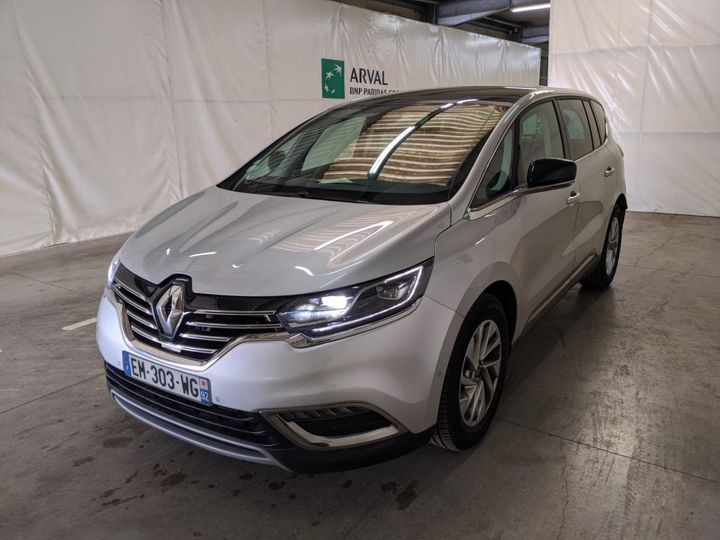 renault espace 2017 vf1rfc00458243065