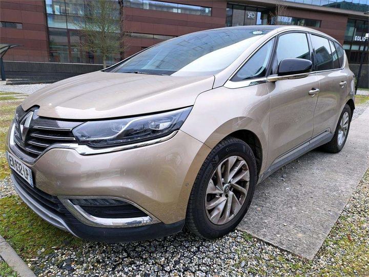 renault espace 2017 vf1rfc00458395301