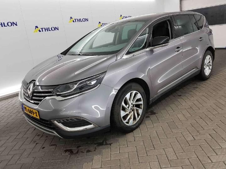 renault espace 2017 vf1rfc00458610126